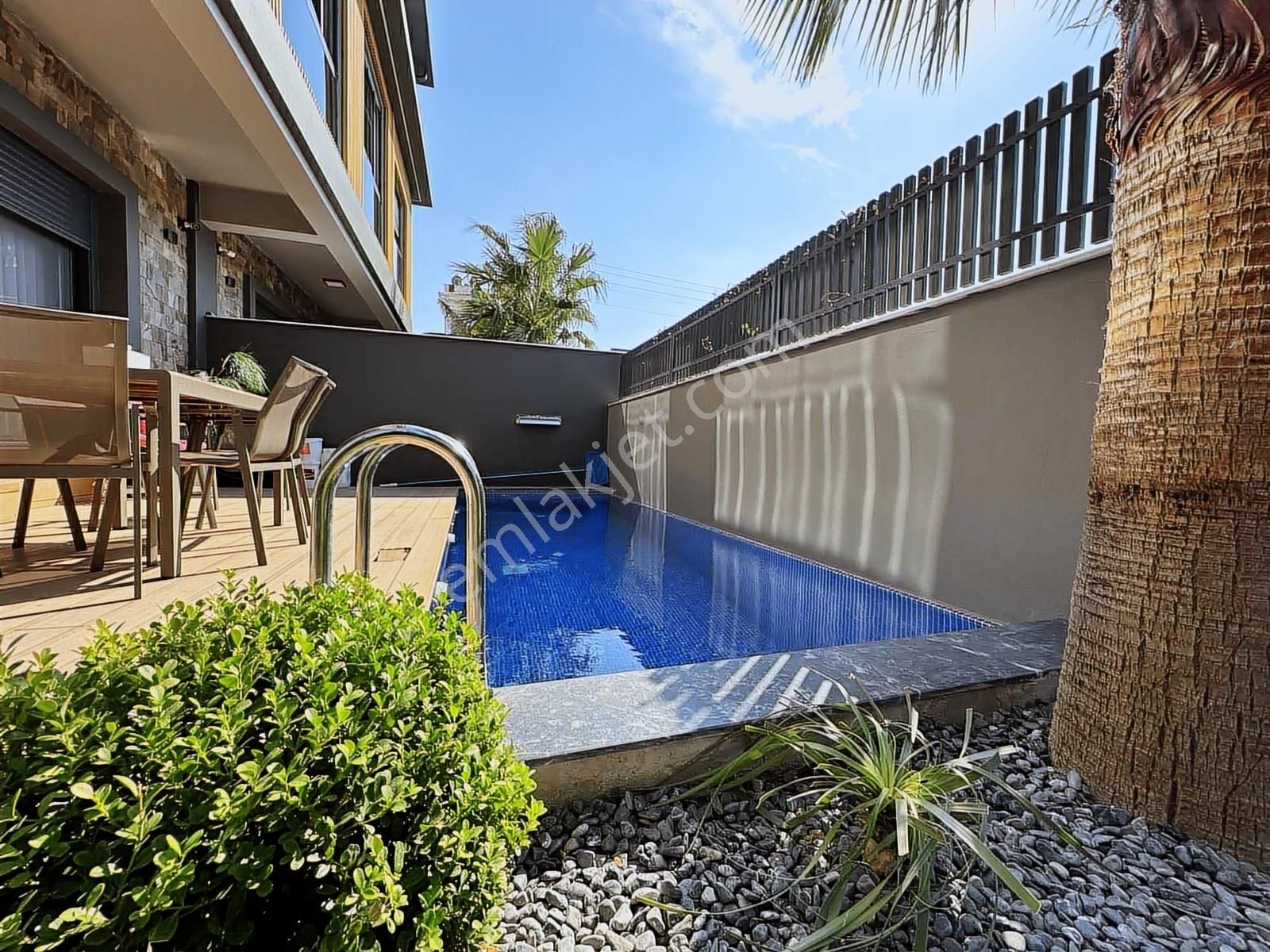 Q'zen Den Müstakil Havuzlu Park Cepheli 4+1 Sıfır Lüks Villa - Görsel 4