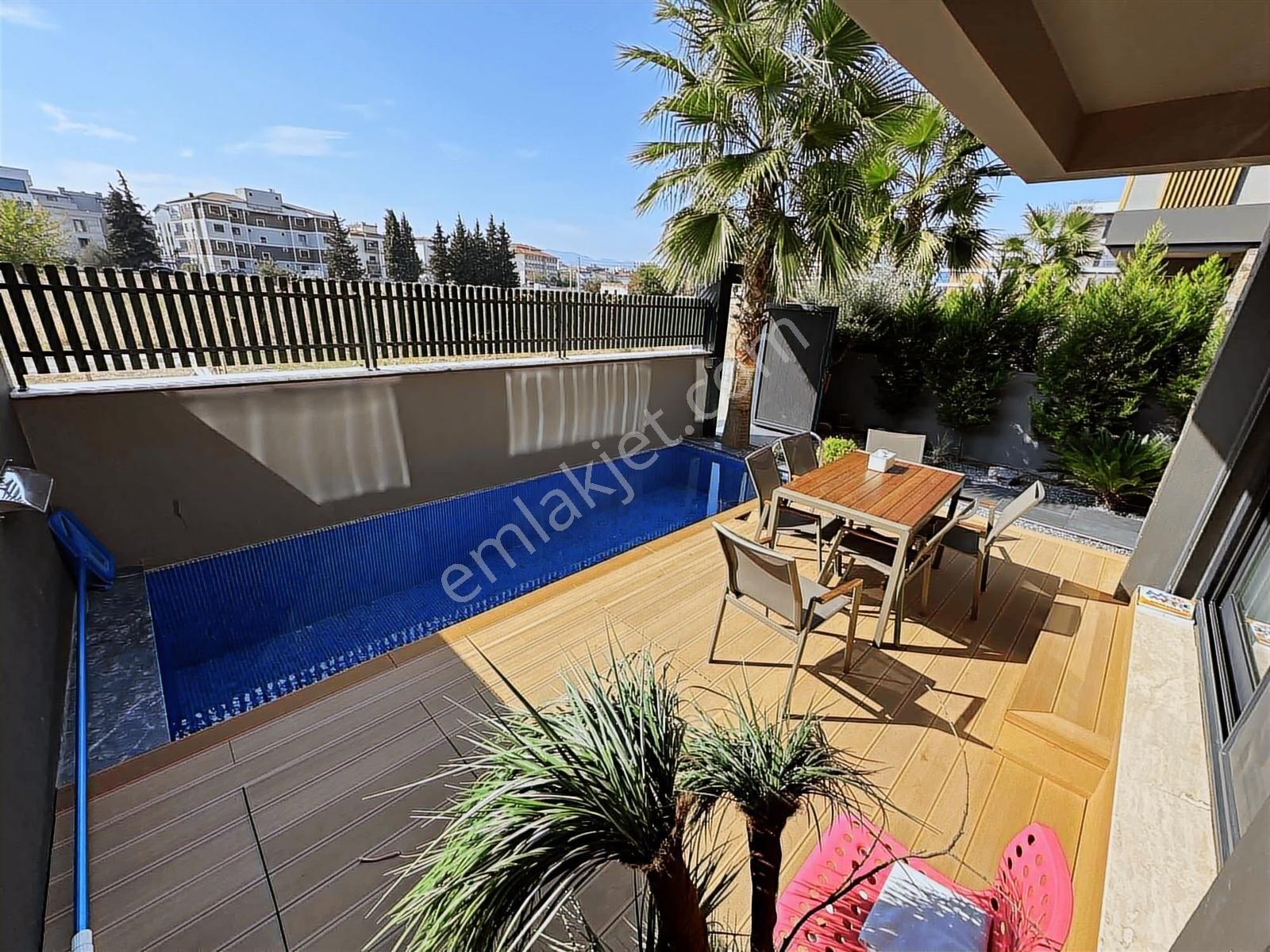 Q'zen Den Müstakil Havuzlu Park Cepheli 4+1 Sıfır Lüks Villa - Görsel 19