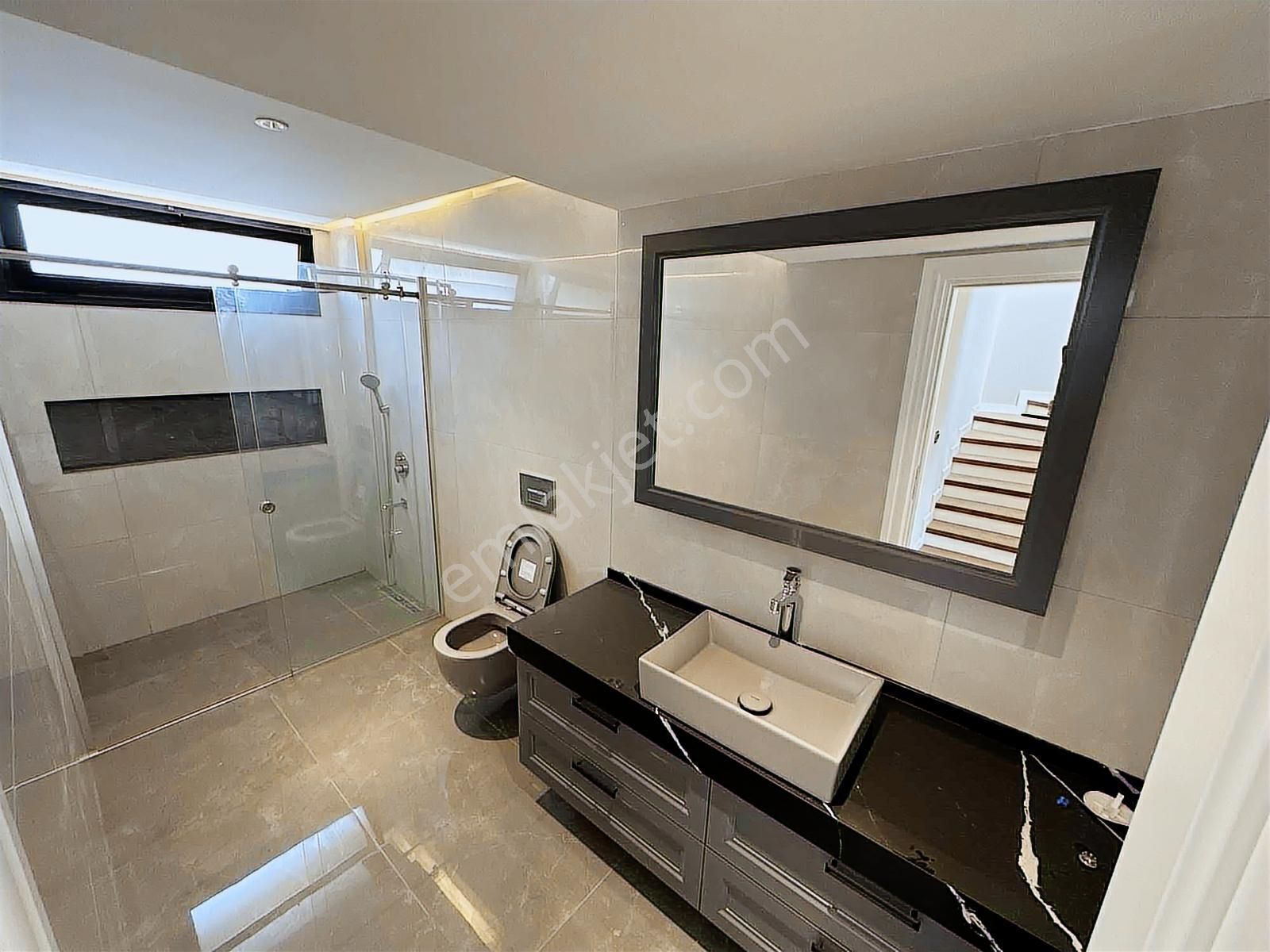 Q'zen Den Müstakil Havuzlu Park Cepheli 4+1 Sıfır Lüks Villa - Görsel 10