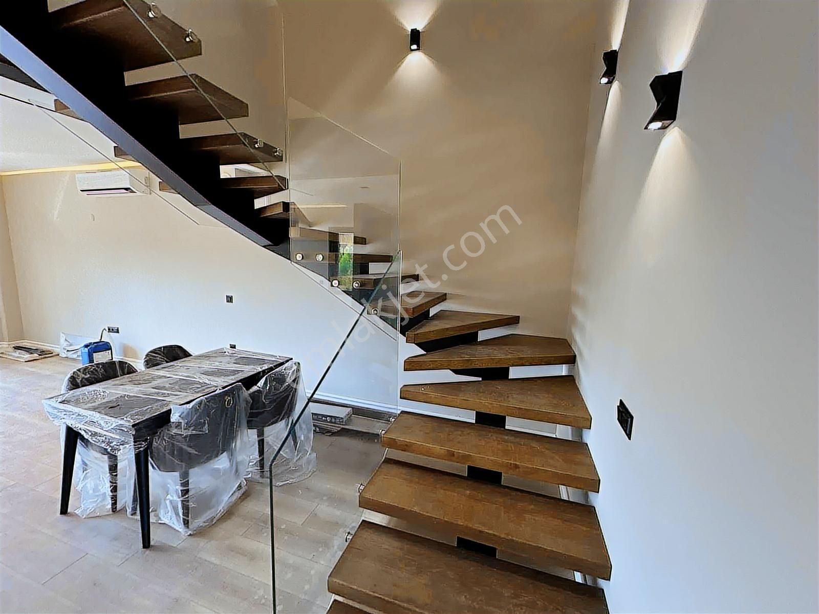 Q'zen Den Müstakil Havuzlu Park Cepheli 4+1 Sıfır Lüks Villa - Görsel 33