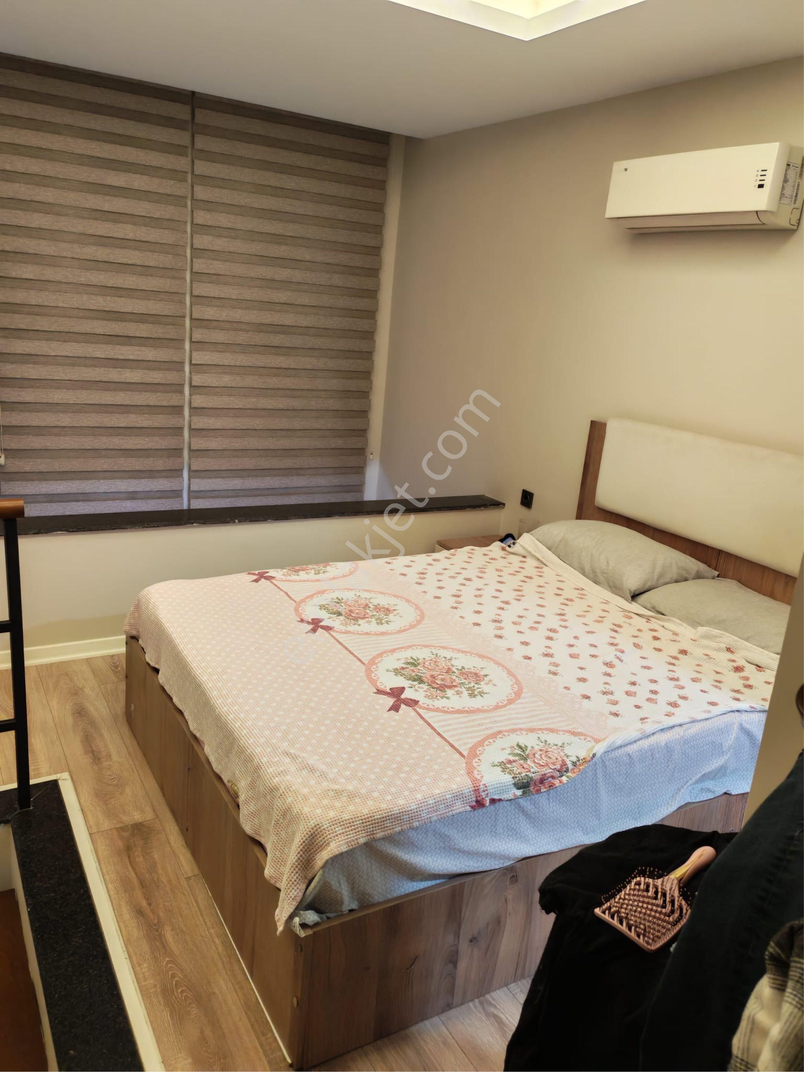 Gürselpaşa Yeşil Fırın Civarı 1+1 Ful Eşyalı Güvenlikli Dublex Daire - Görsel 9