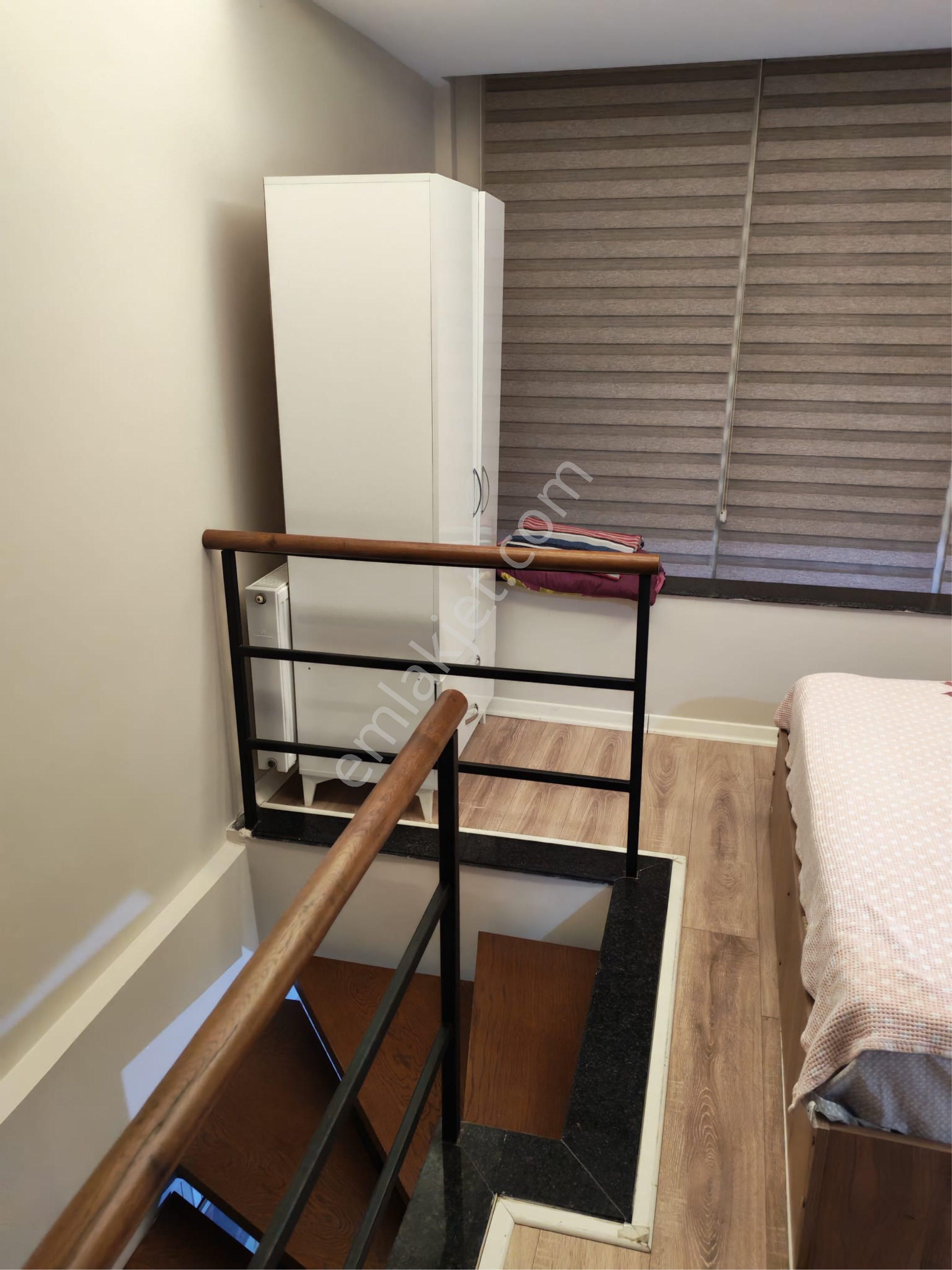 Gürselpaşa Yeşil Fırın Civarı 1+1 Ful Eşyalı Güvenlikli Dublex Daire - Görsel 5