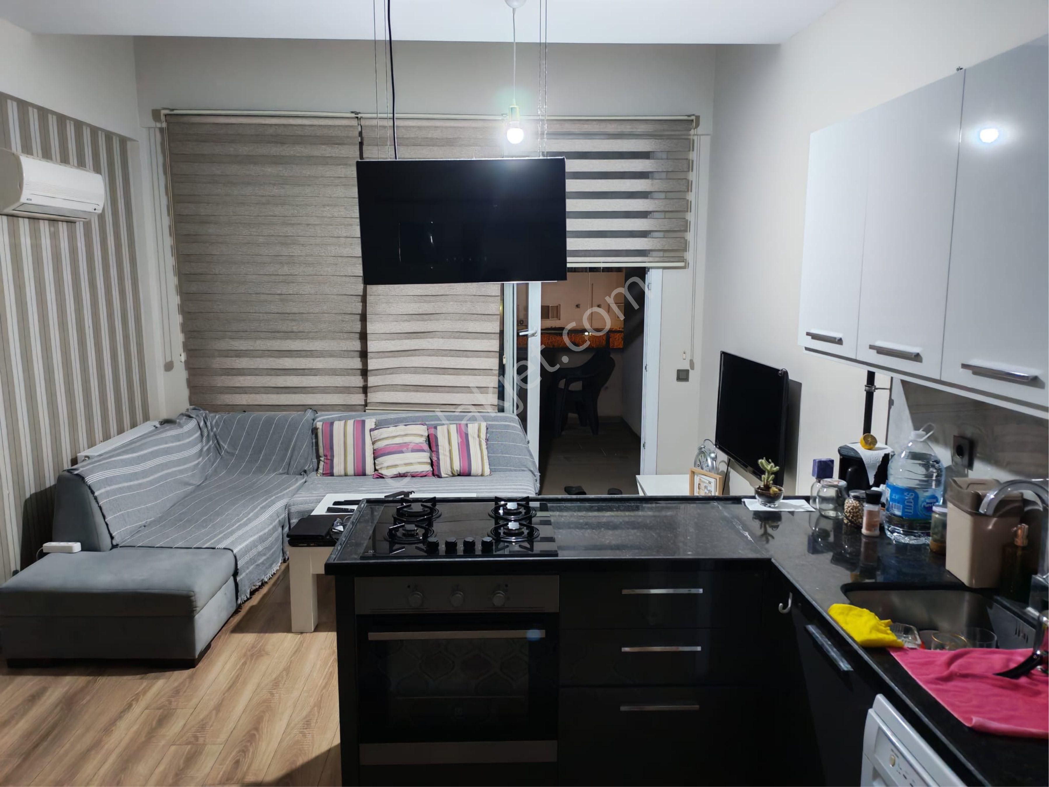 Gürselpaşa Yeşil Fırın Civarı 1+1 Ful Eşyalı Güvenlikli Dublex Daire - Görsel 2