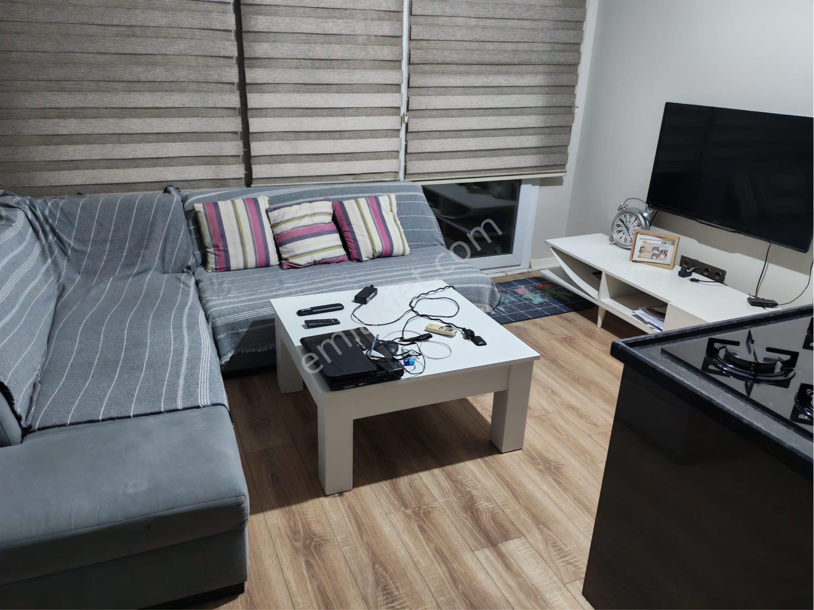 Gürselpaşa Yeşil Fırın Civarı 1+1 Ful Eşyalı Güvenlikli Dublex Daire - Görsel 7