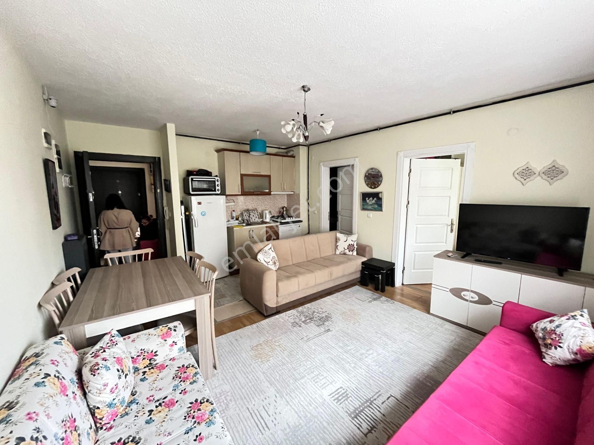 Zirvekent'te Yatırımcılara Fırsat!hem Eşyalı Olarak Hem Boş Satılık 1+1 Daire - Görsel 12