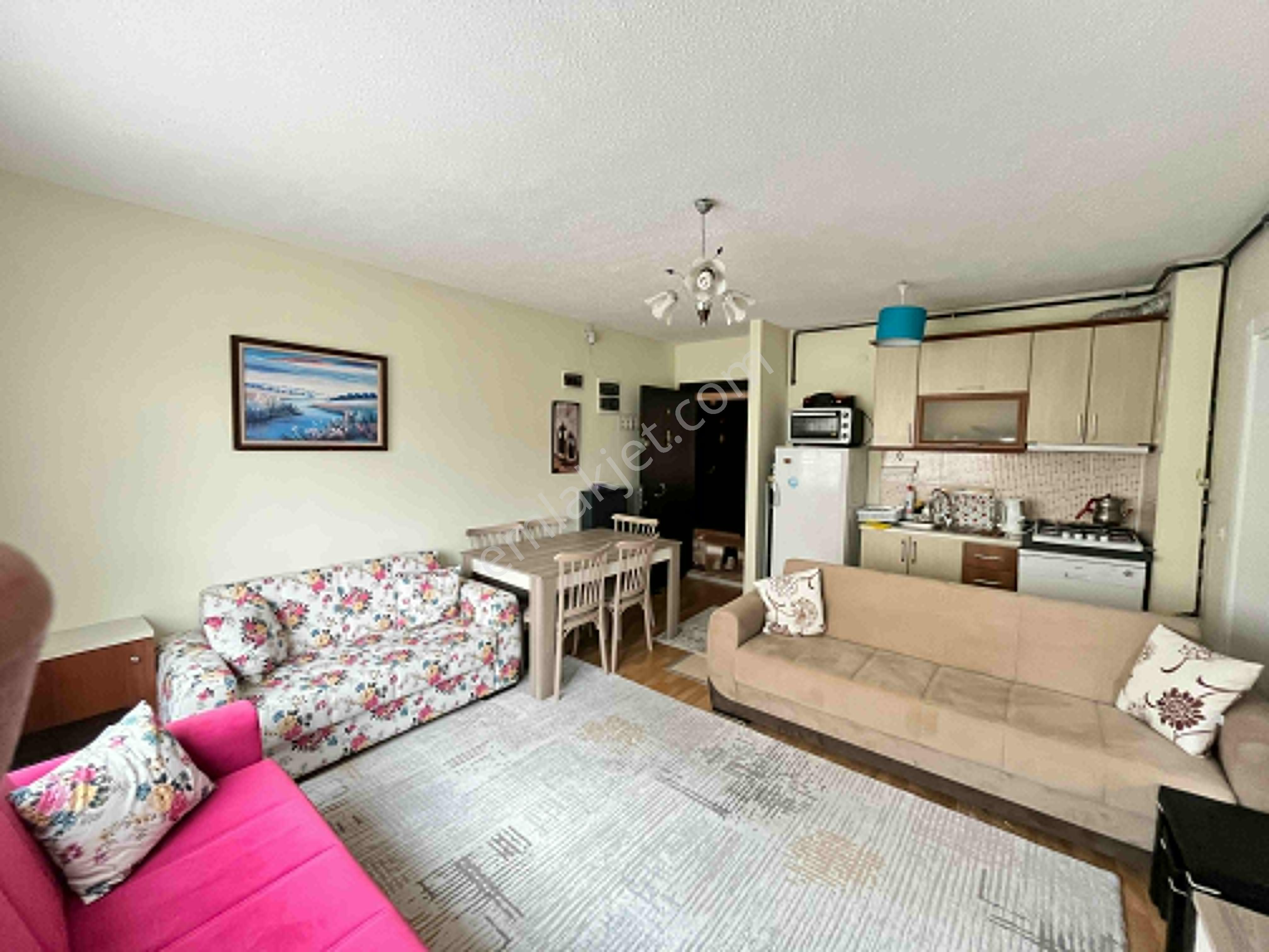 Zirvekent'te Yatırımcılara Fırsat!hem Eşyalı Olarak Hem Boş Satılık 1+1 Daire - Görsel 9