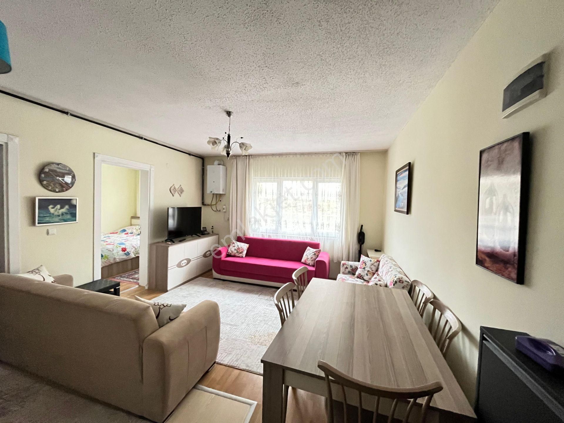 Zirvekent'te Yatırımcılara Fırsat!hem Eşyalı Olarak Hem Boş Satılık 1+1 Daire - Görsel 15