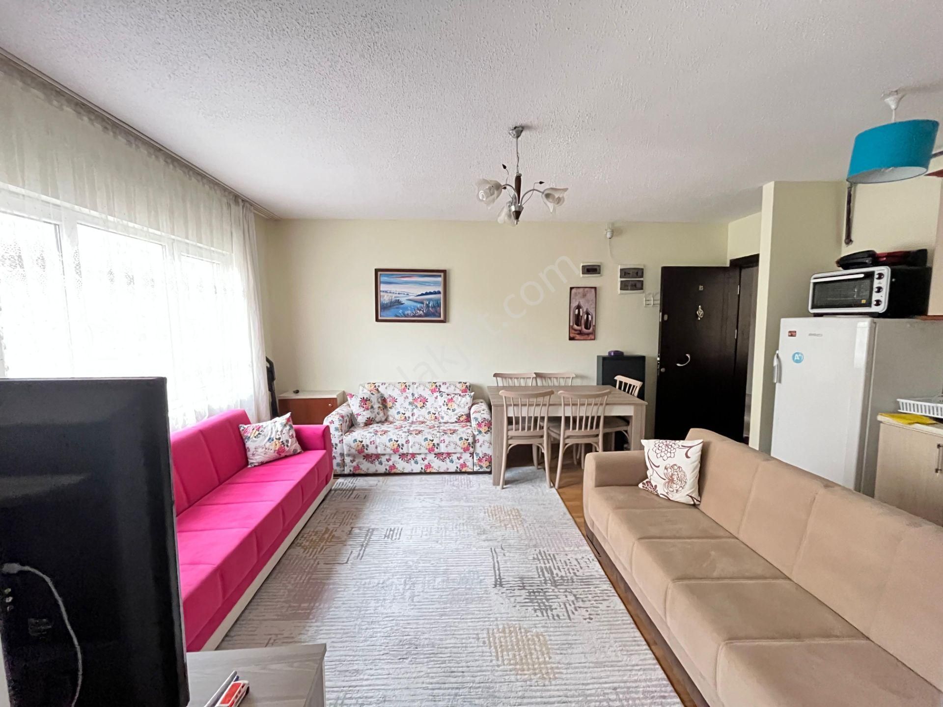 Zirvekent'te Yatırımcılara Fırsat!hem Eşyalı Olarak Hem Boş Satılık 1+1 Daire - Görsel 8