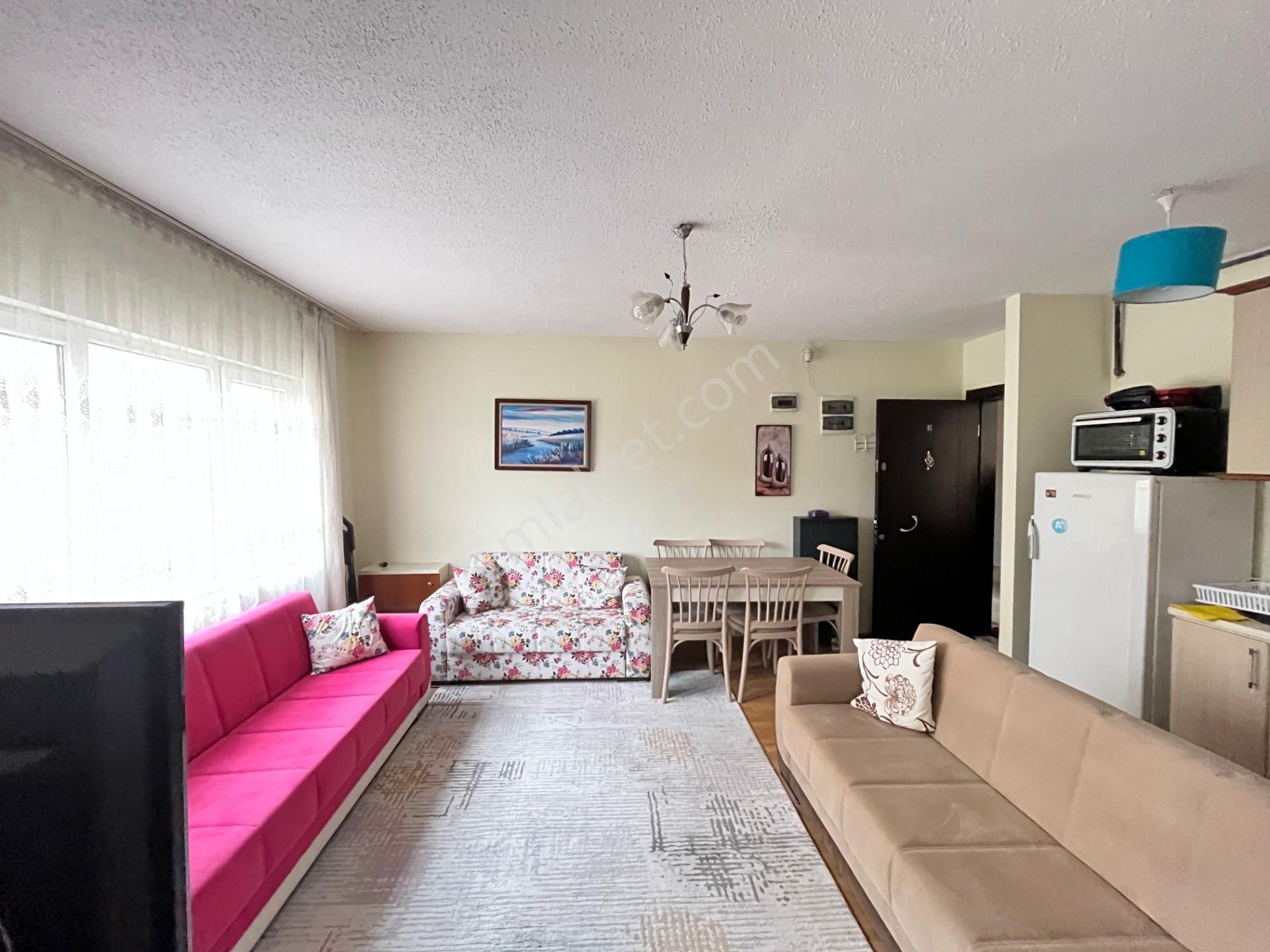 Zirvekent'te Yatırımcılara Fırsat!hem Eşyalı Olarak Hem Boş Satılık 1+1 Daire - Görsel 14