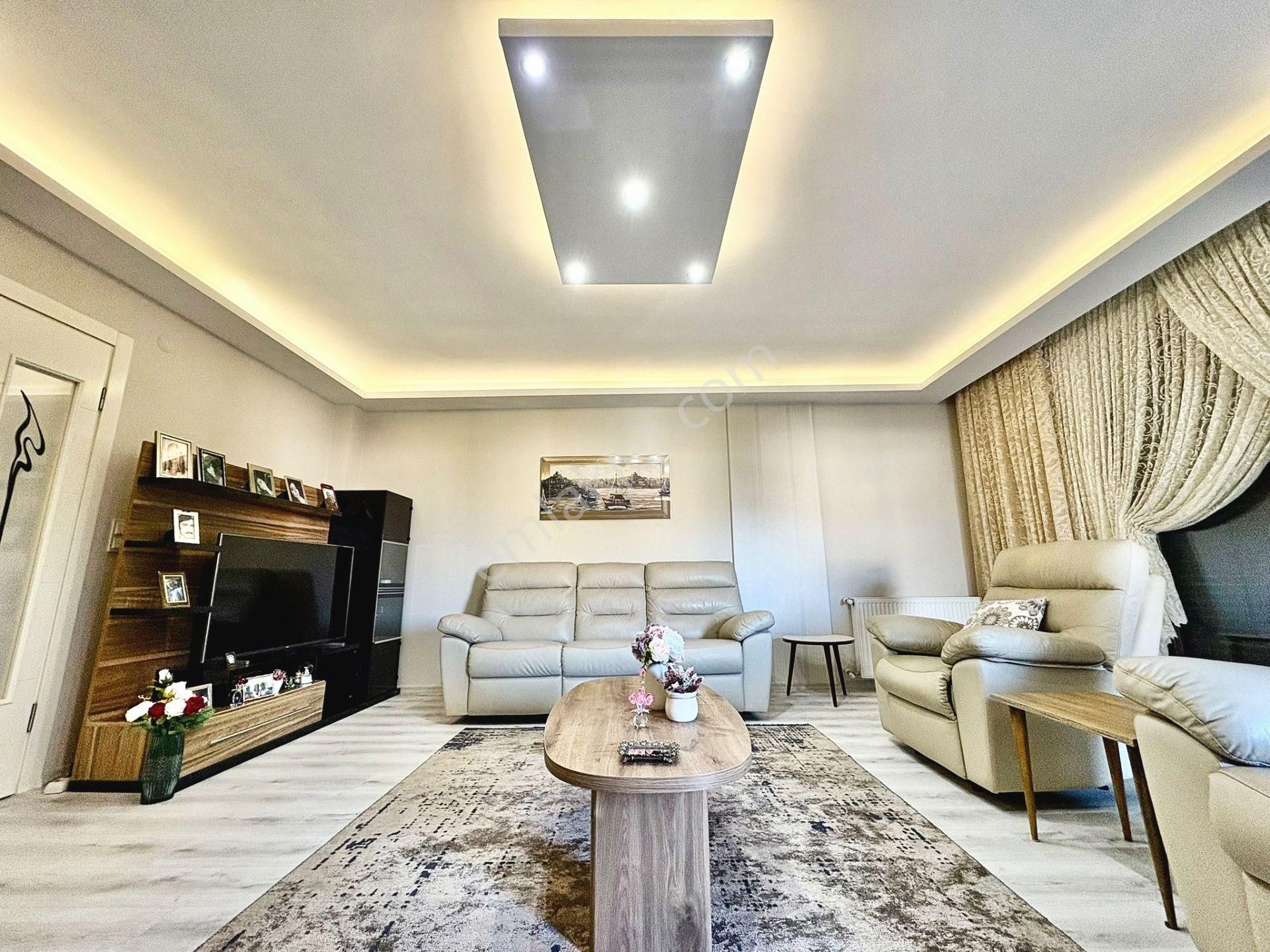 🛑🛑aktiften Akçay'da Satılık 3+1 Otoparklı Ebeveyn Banyolu Devasa Lüx Daire - Görsel 7