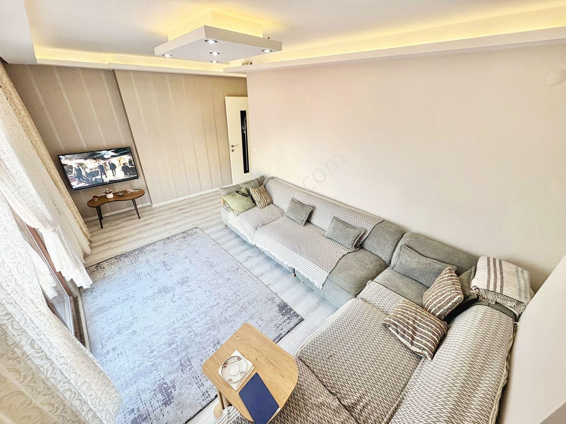 🛑🛑aktiften Akçay'da Satılık 3+1 Otoparklı Ebeveyn Banyolu Devasa Lüx Daire - Görsel 35