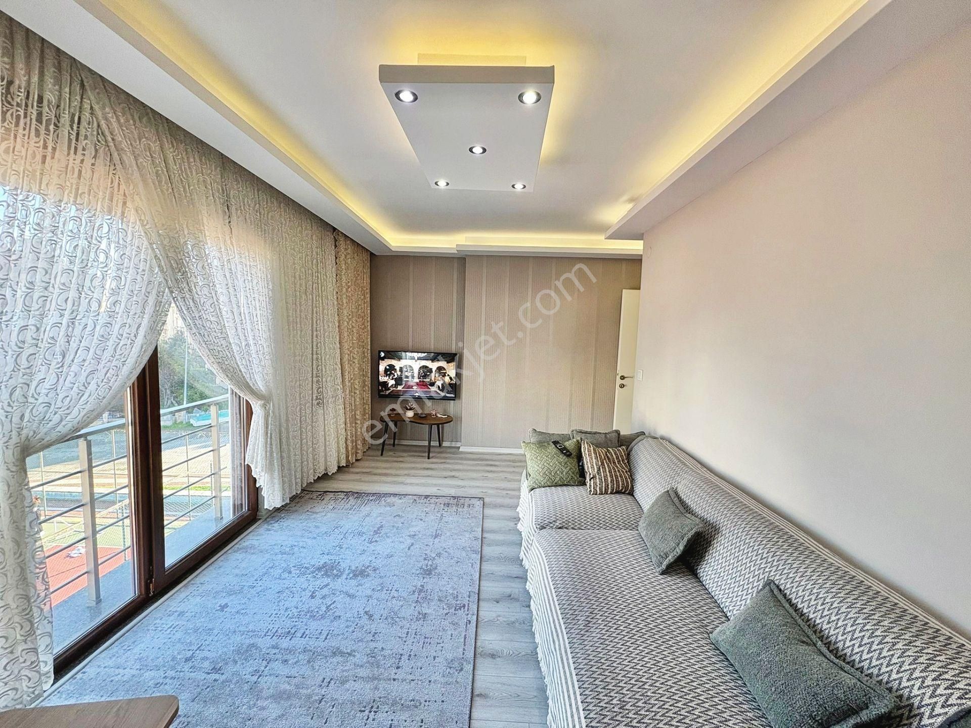 🛑🛑aktiften Akçay'da Satılık 3+1 Otoparklı Ebeveyn Banyolu Devasa Lüx Daire - Görsel 29