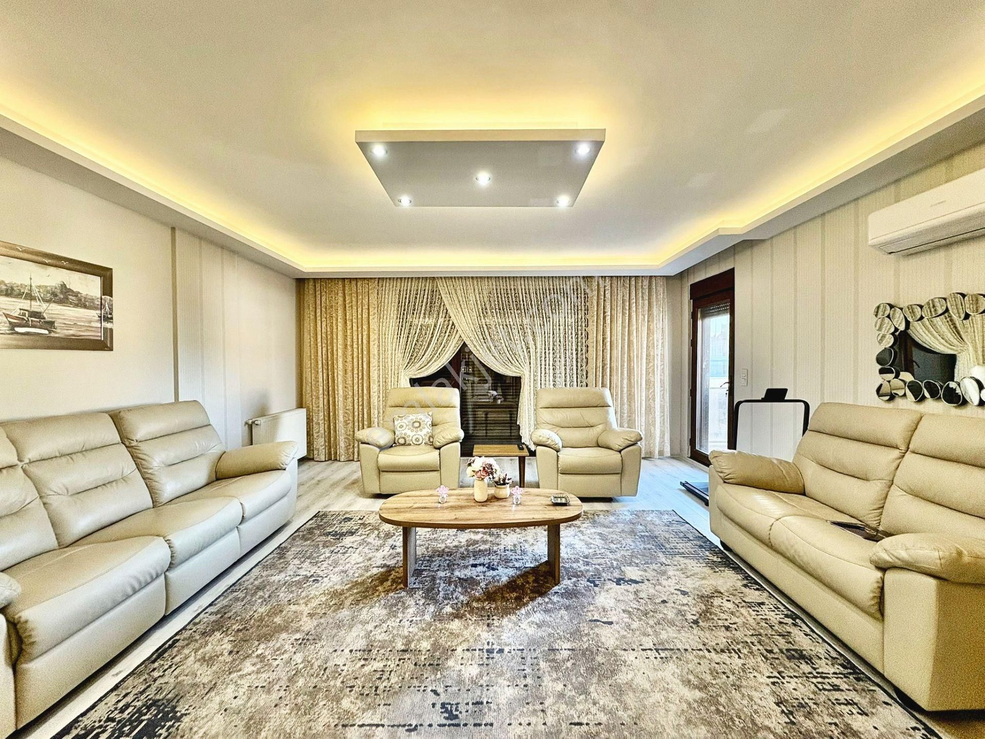 🛑🛑aktiften Akçay'da Satılık 3+1 Otoparklı Ebeveyn Banyolu Devasa Lüx Daire