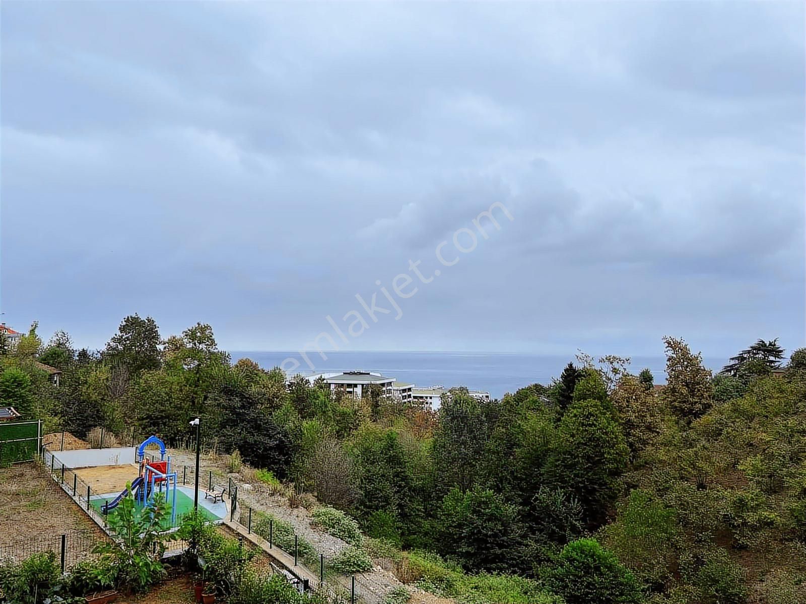 Trabzon Pelitli Palmiye Evleri 3+1 Deniz Ve Doğa Manzaralı - Görsel 22