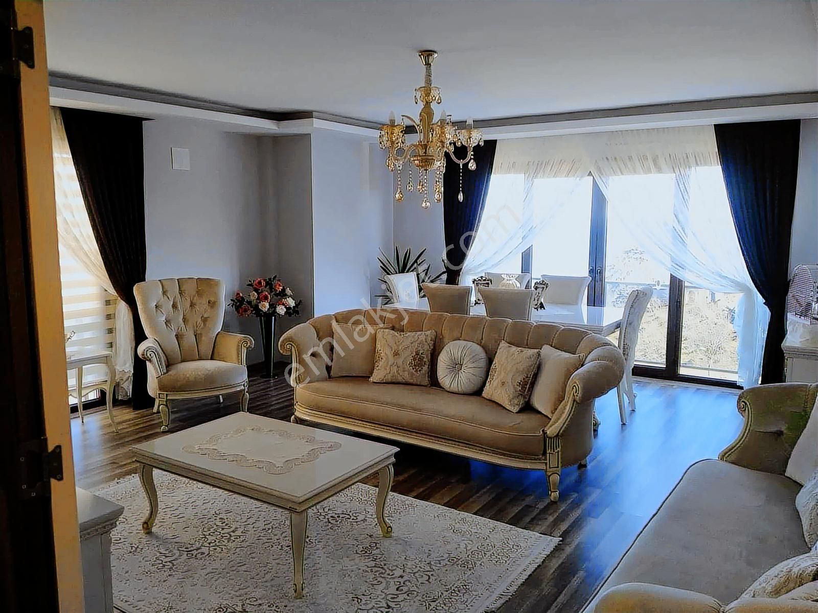 Trabzon Pelitli Palmiye Evleri 3+1 Deniz Ve Doğa Manzaralı - Görsel 17