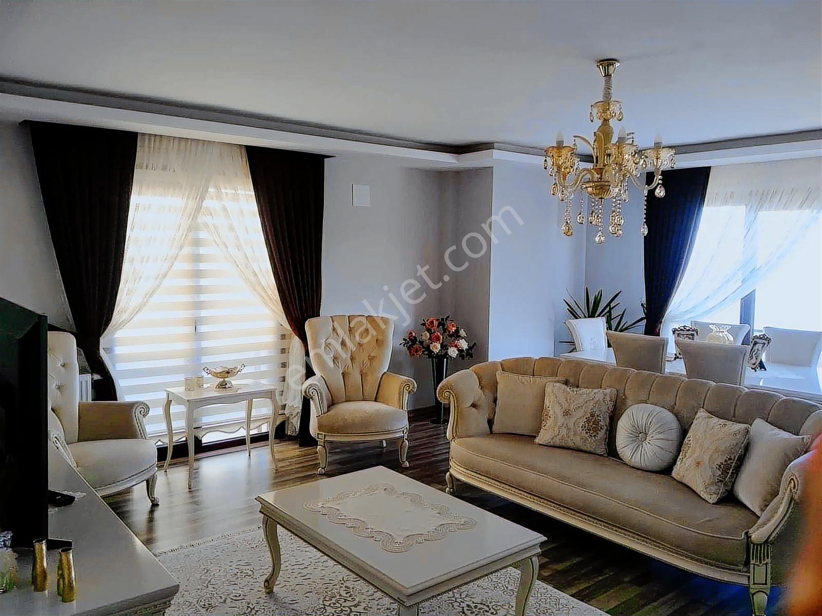 Trabzon Pelitli Palmiye Evleri 3+1 Deniz Ve Doğa Manzaralı - Görsel 3