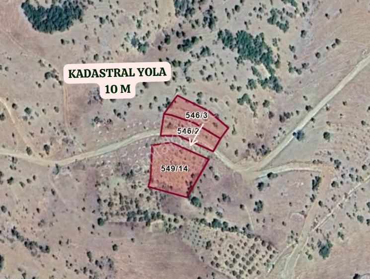 Konya Hadim Göynükkışla Köyünde 766 M² Tarla Satılıktır - Görsel 3