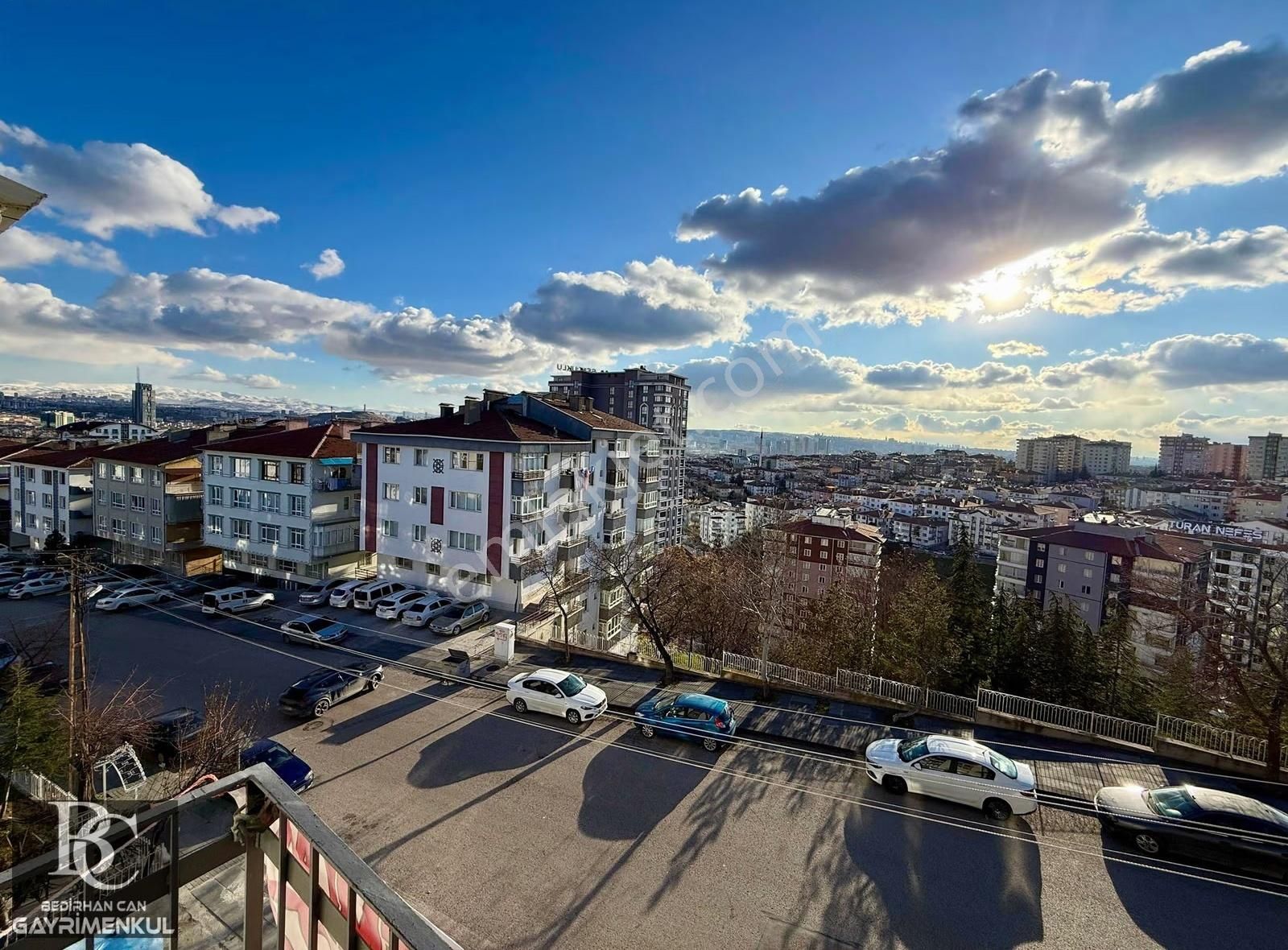 Bedirhan'dan Ankara Manzaralı Merkezi Konum Ön Cephe Çok Geniş!! - Görsel 3