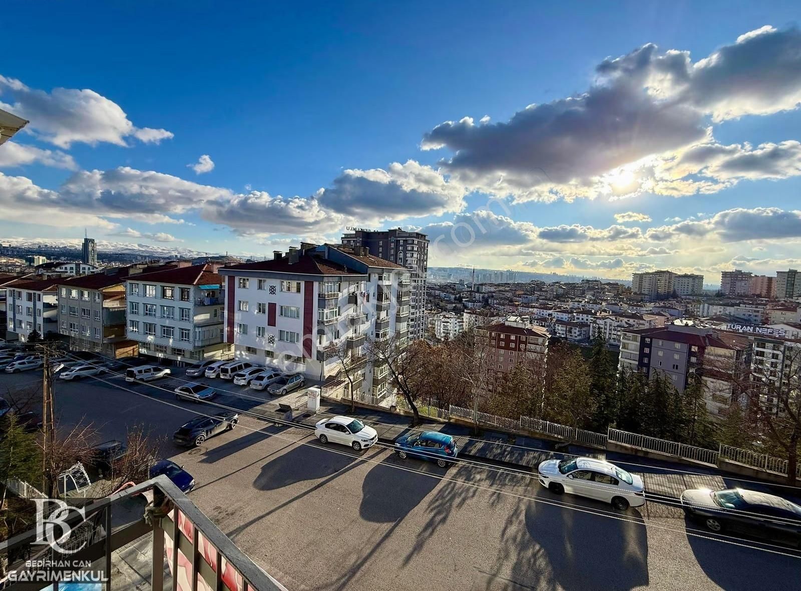Bedirhan'dan Ankara Manzaralı Merkezi Konum Ön Cephe Çok Geniş!!