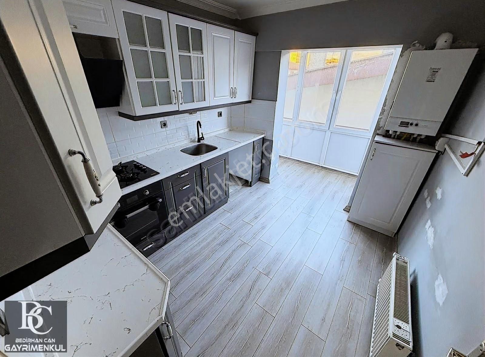 Bedirhan'dan Full Yapılı 1. Kat Ön Cephe Masrafsız Gata Yakını