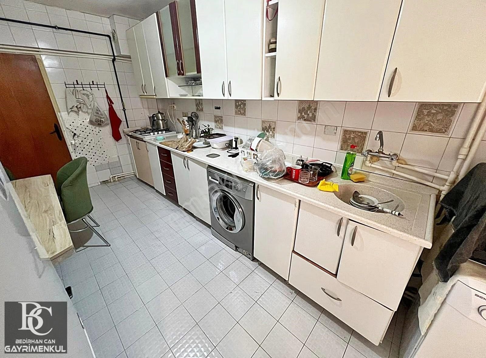 Bedirhan'dan 2+1 Kilerli Kat Konumunda Fırsat Daire