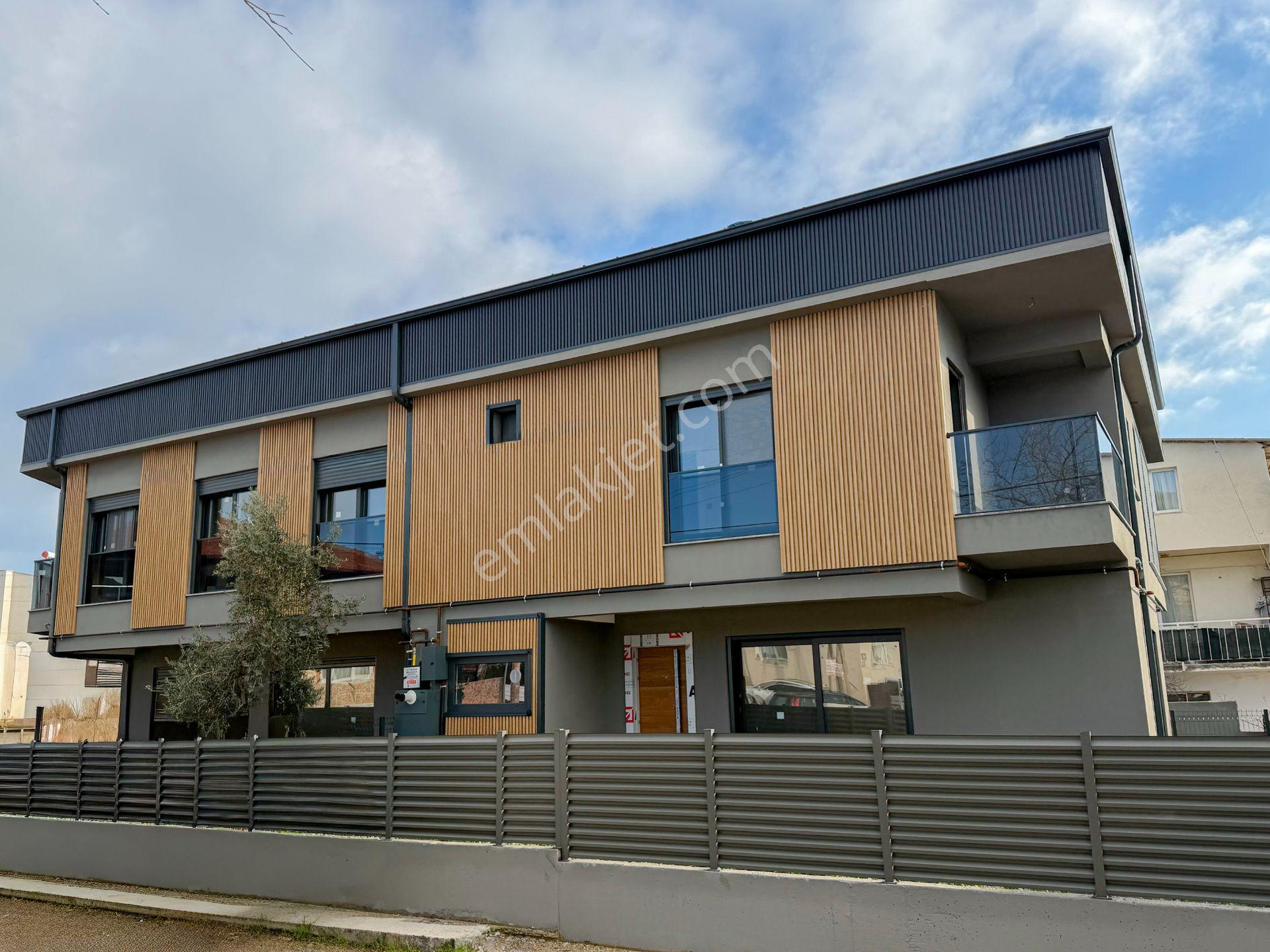 Urla Altıntaş Mahallesinde Kiralık Sıfır 3+1 Doğalgazlı Villa - Görsel 5