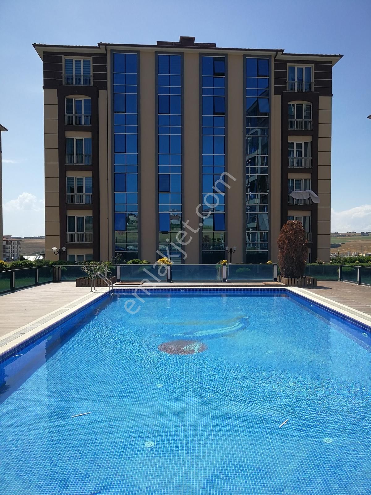 Silivri M.sinan Belinay Konakları'nda Havuz Cephe Ara Kat 2+1 - Görsel 4