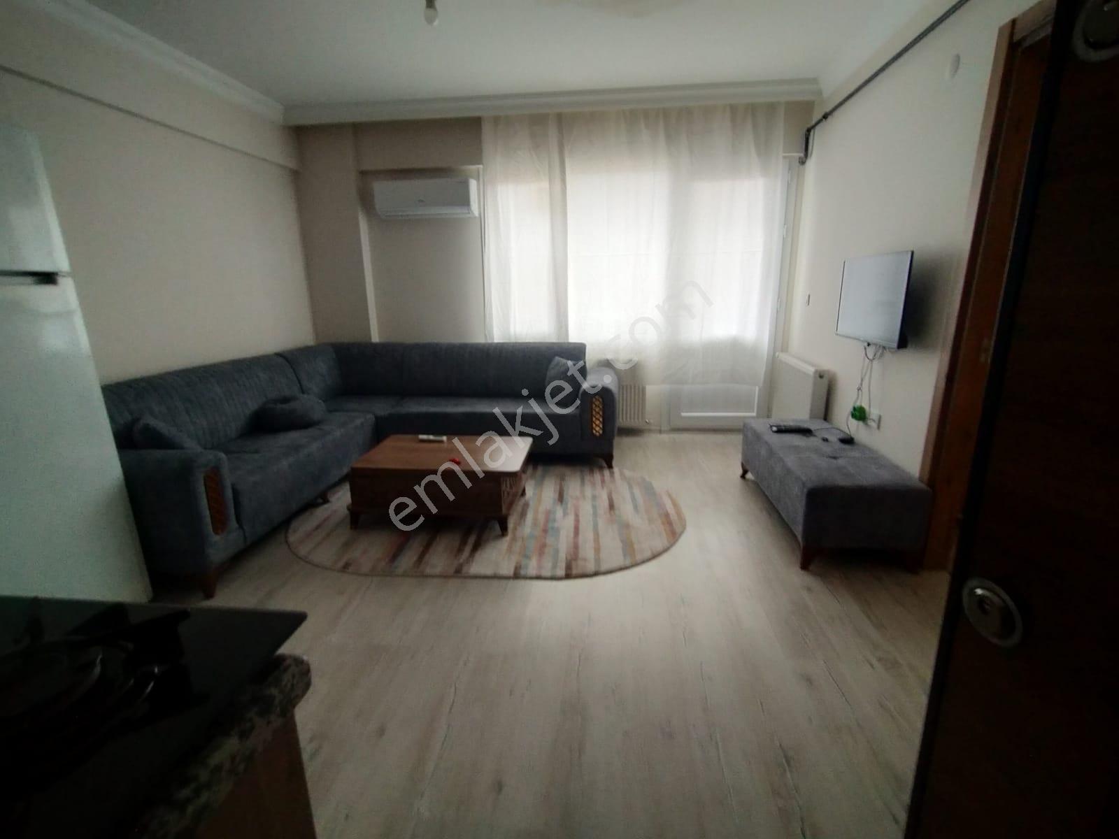 Salihli Berkay Emlaktan Merkezde Eşyalı Kiralık 1+1 Doğalgaz Isıtmalı Daire - Görsel 3