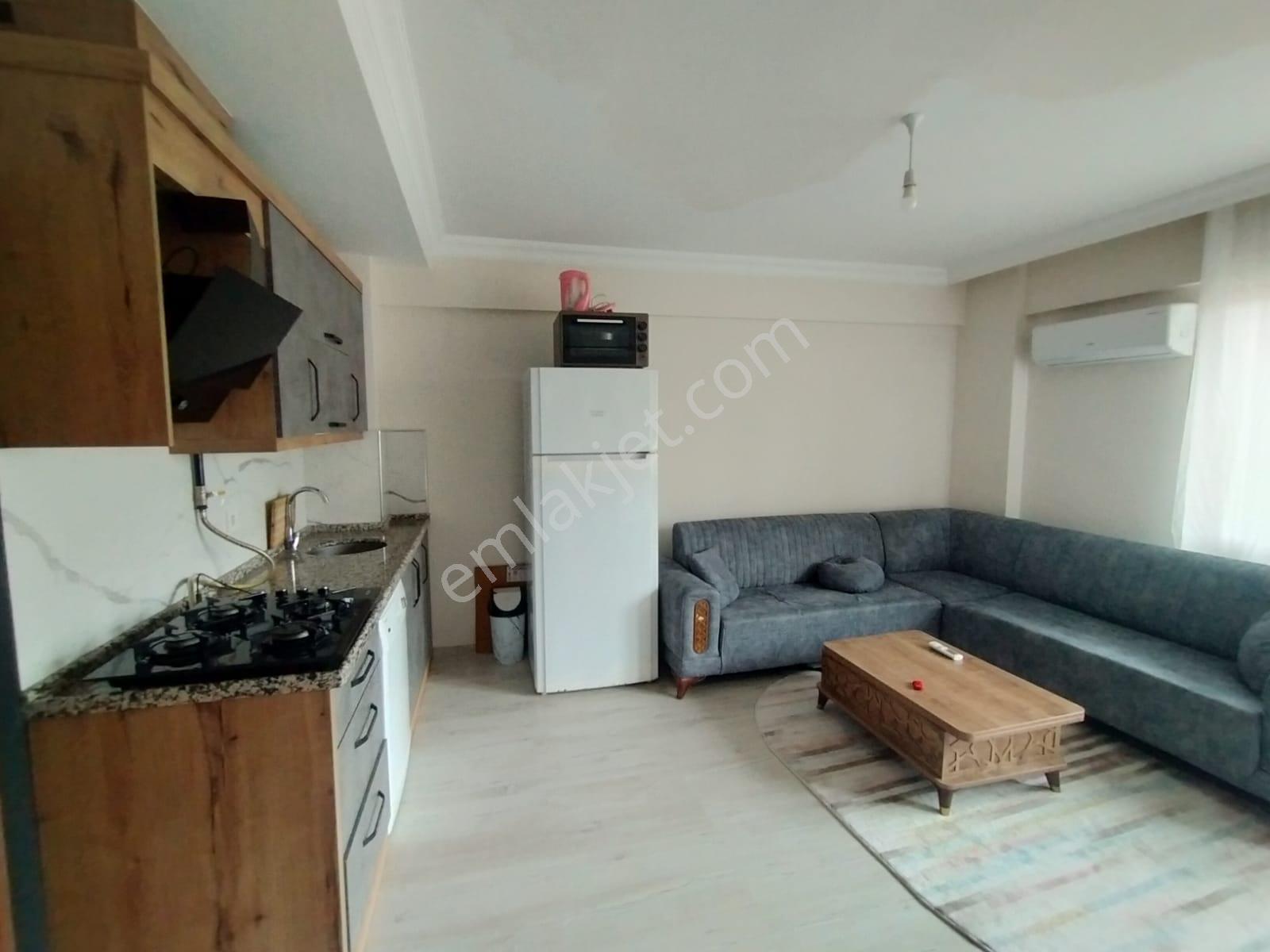 Salihli Berkay Emlaktan Merkezde Eşyalı Kiralık 1+1 Doğalgaz Isıtmalı Daire - Görsel 9