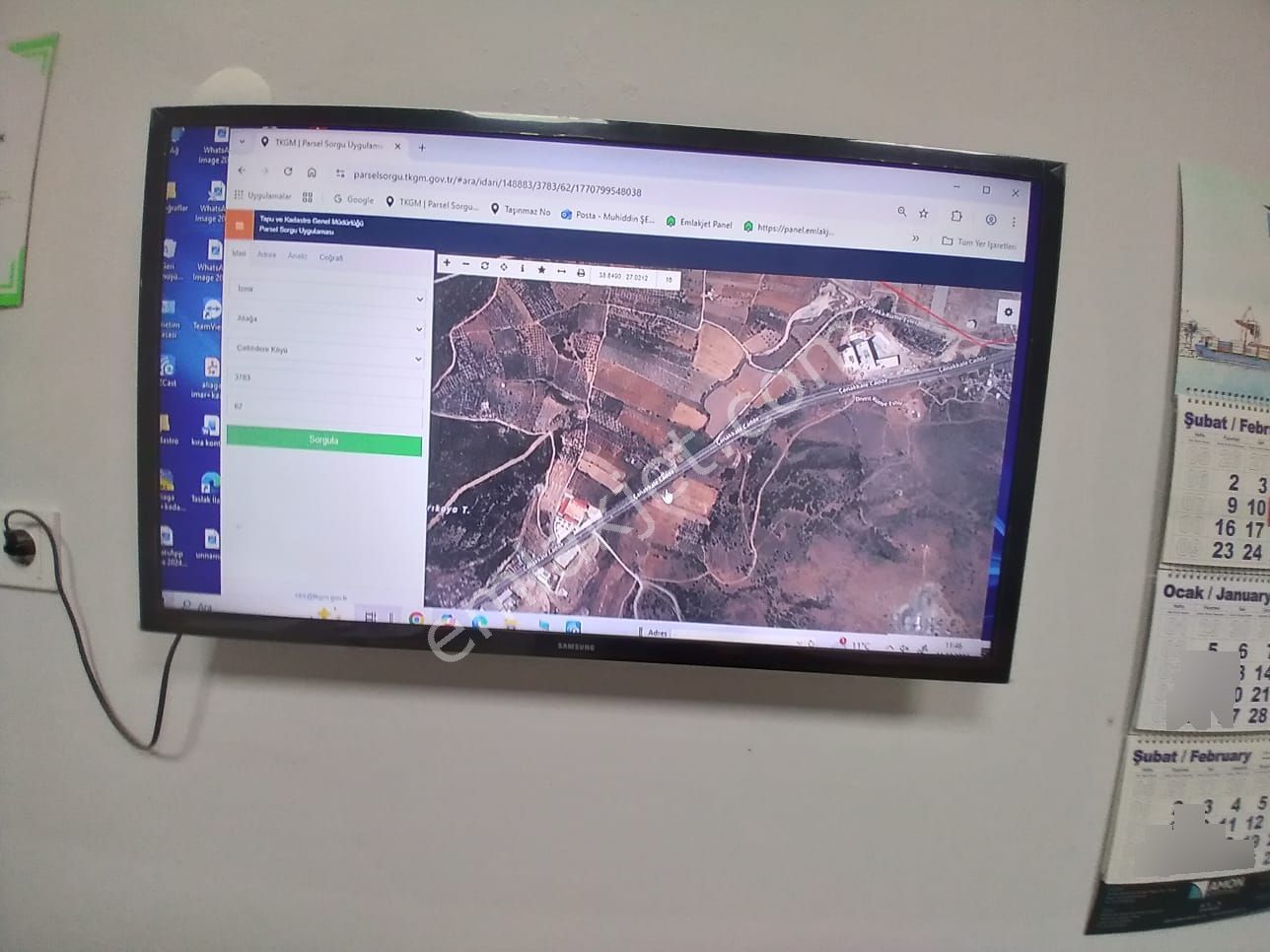 Aliağa Çaltıdere Mahallesinde Satılık Arazi - Görsel 4