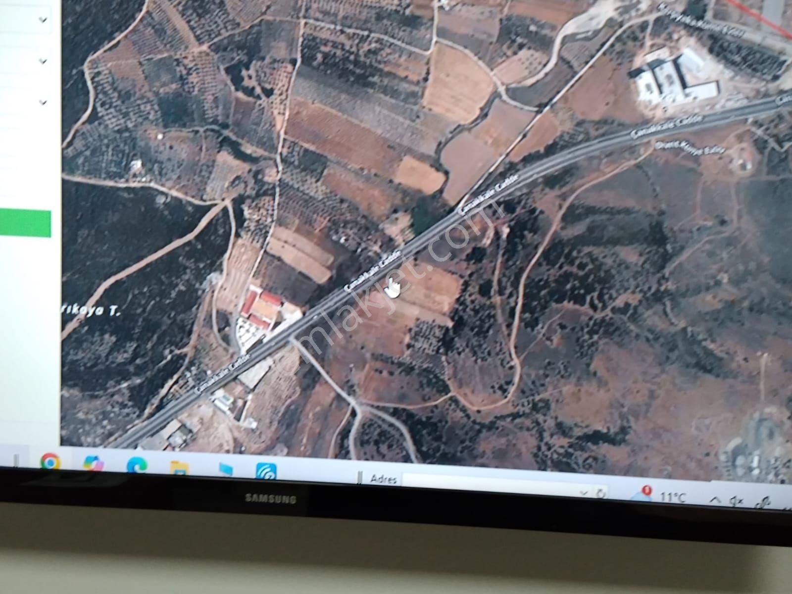 Aliağa Çaltıdere Mahallesinde Satılık Arazi - Görsel 3