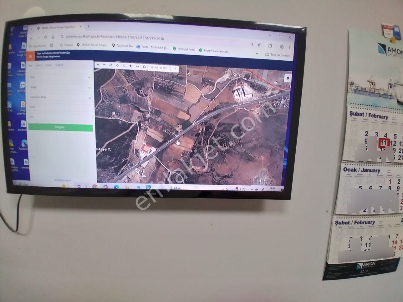 Aliağa Çaltıdere Mahallesinde Satılık Arazi