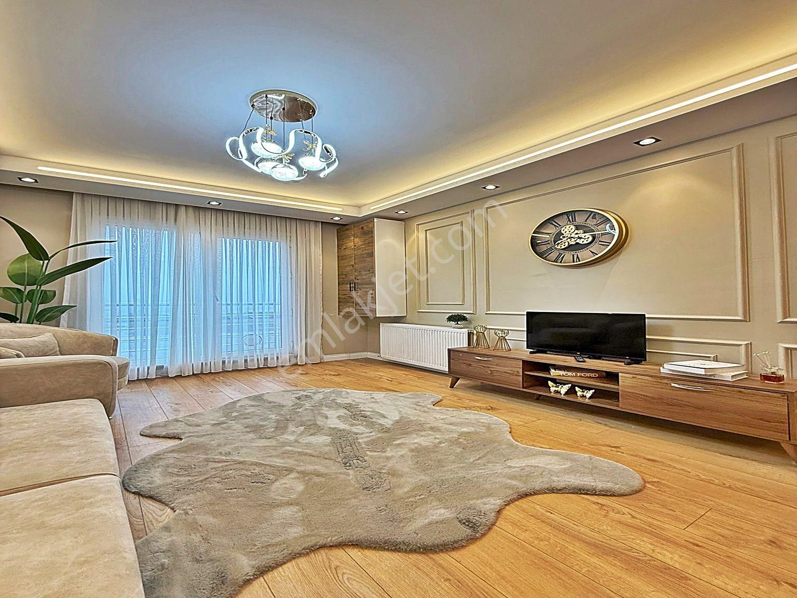 Göl Manzaralı Metrobüse Yürüme Mesafesinde 1+1 Full Eşyalı Lüks Daire !!! - Görsel 20