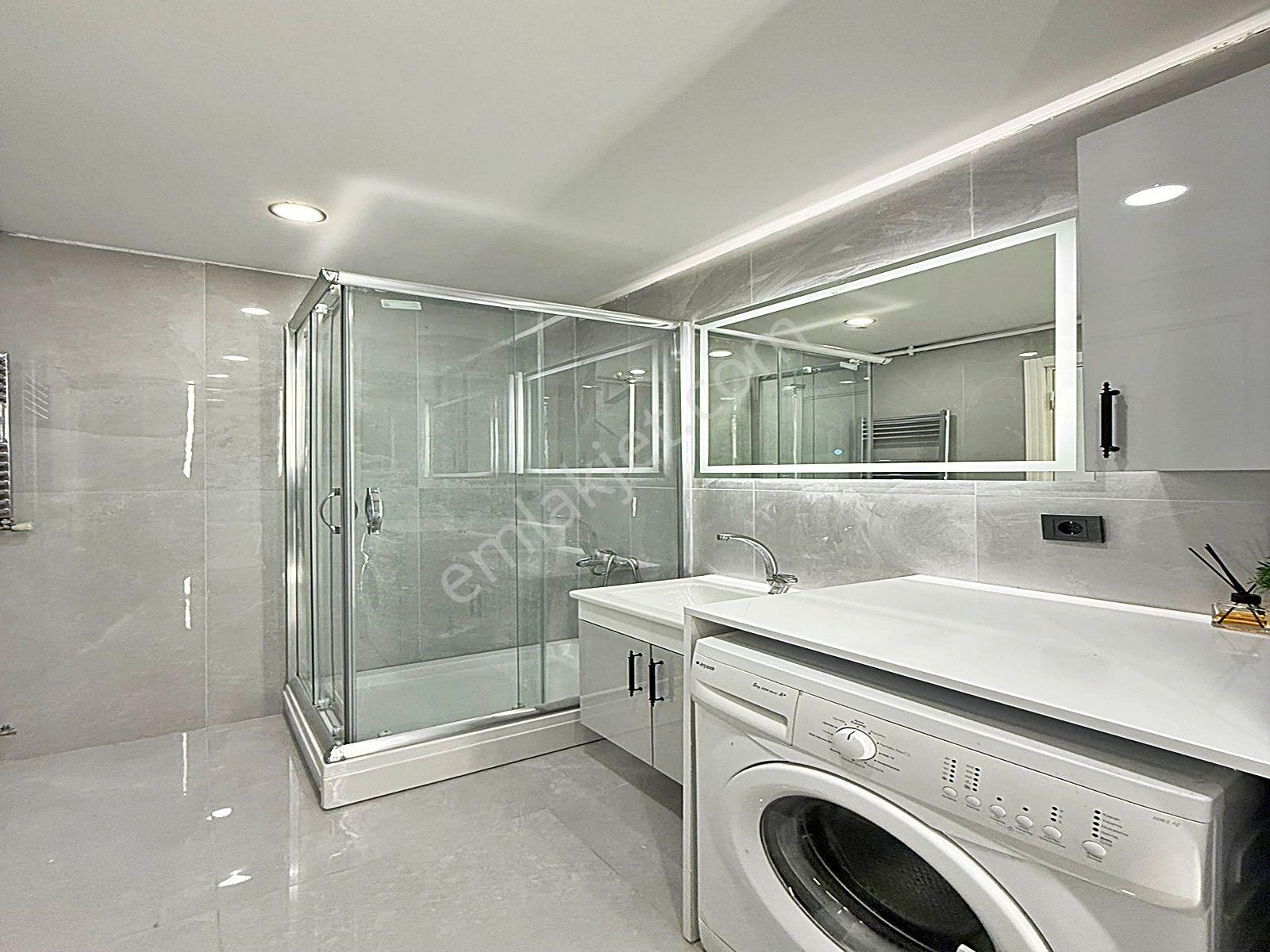 Göl Manzaralı Metrobüse Yürüme Mesafesinde 1+1 Full Eşyalı Lüks Daire !!! - Görsel 33