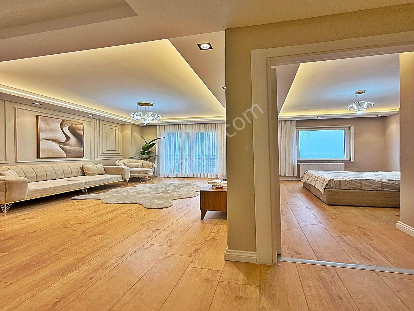 Göl Manzaralı Metrobüse Yürüme Mesafesinde 1+1 Full Eşyalı Lüks Daire !!! - Görsel 19