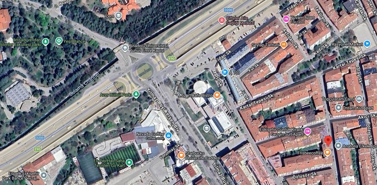 Anadolu Üni. Açıköğretim Fakültesinin Yakını Arakat Daire - Görsel 3