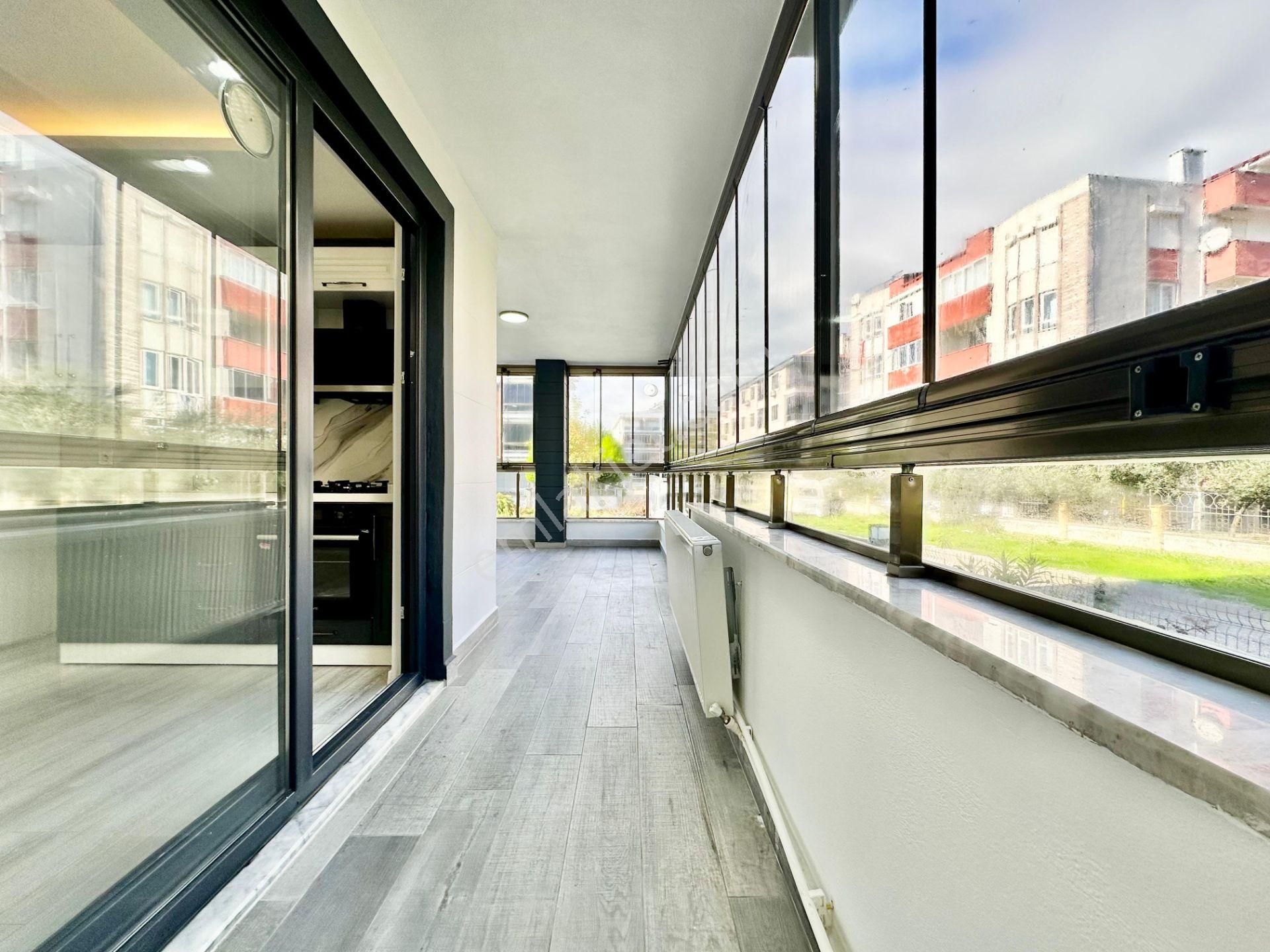 ꧁ay Emlaktan꧂akçay'da Devasaa Balkonlu Ön Cephe Kapalı Otoparklı Müstakil Tadında Satılık 2+1 Daire - Görsel 9