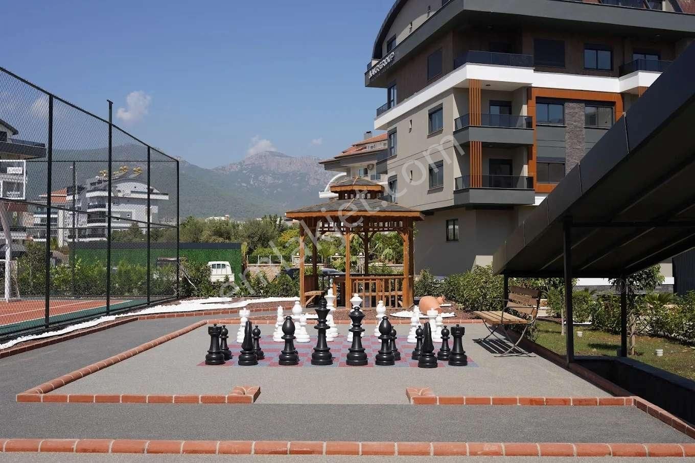 Alanya Oba Kavi Dreams Satılık 3+1 Ayrı Mutfaklı Daire - Görsel 32