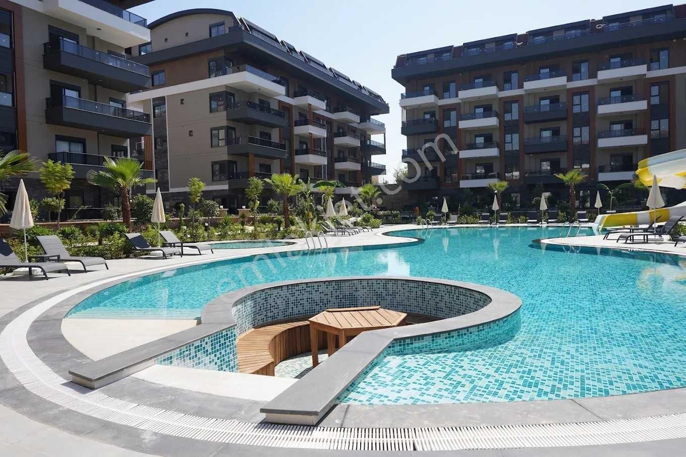 Alanya Oba Kavi Dreams Satılık 3+1 Ayrı Mutfaklı Daire - Görsel 12