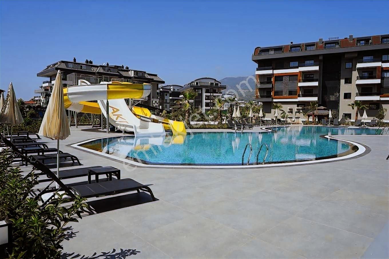 Alanya Oba Kavi Dreams Satılık 3+1 Ayrı Mutfaklı Daire - Görsel 11