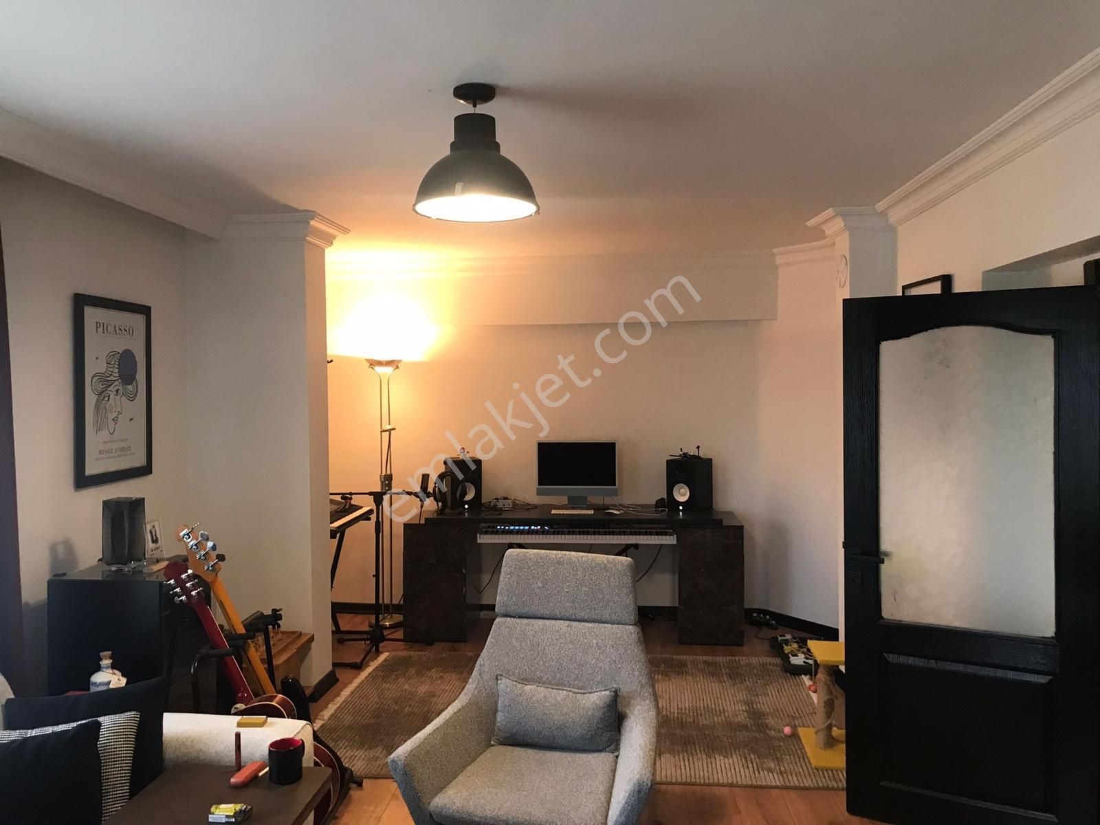 Çankaya Yıldız Kule Arkası Vadi Cepheli Keyifli Bahçe Katı 4+1 - Görsel 2