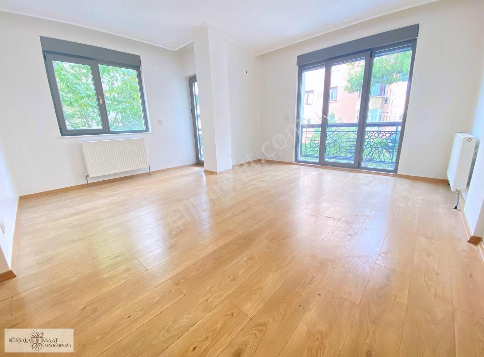 Köksalandan Yalı Sahilde 1.kat Ön Köşe Cephe Ebeveyn Banyolu 3+1