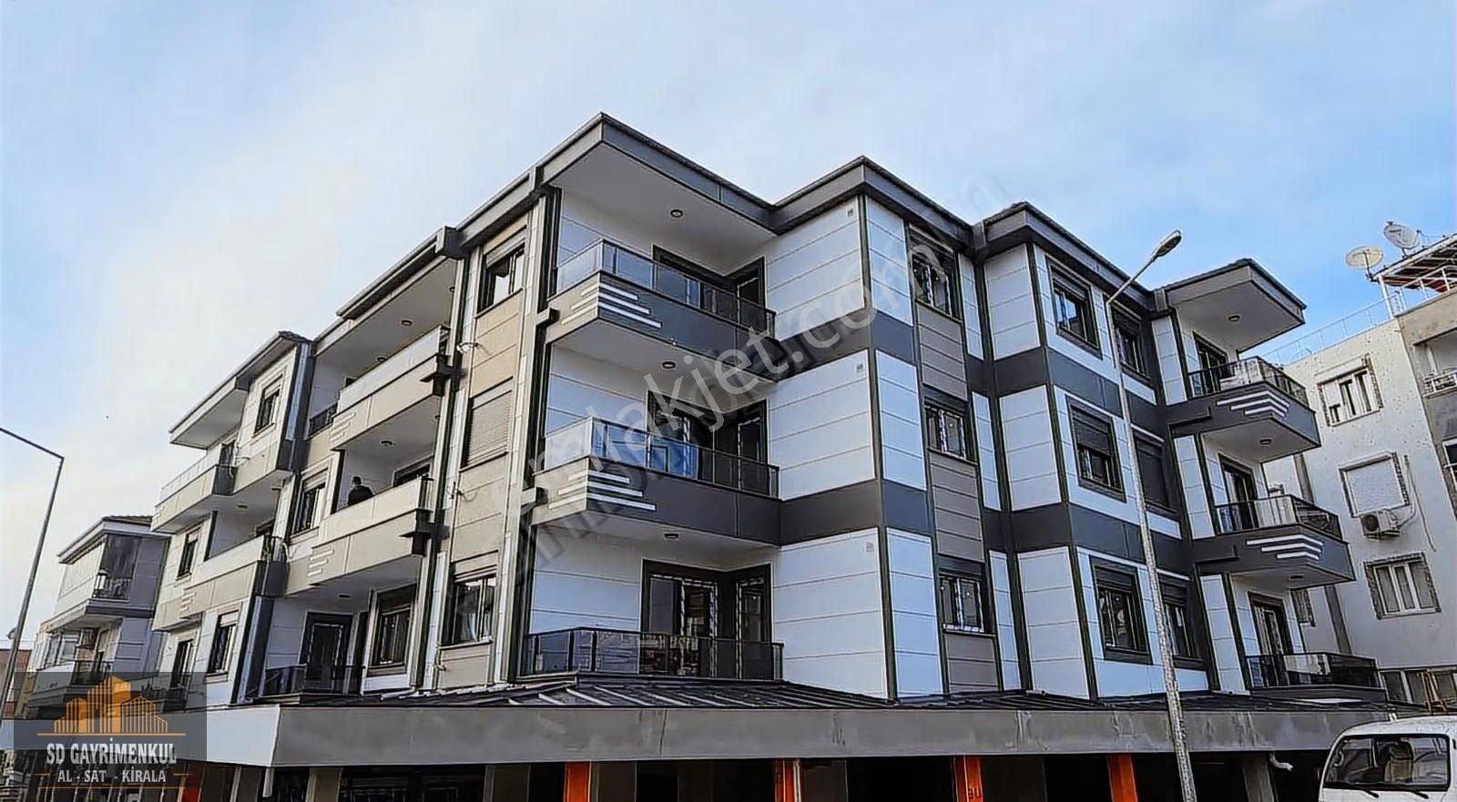 Ayvalık Ali Çetinkayada Sıfır 2+1 Satılık Daire - Görsel 8