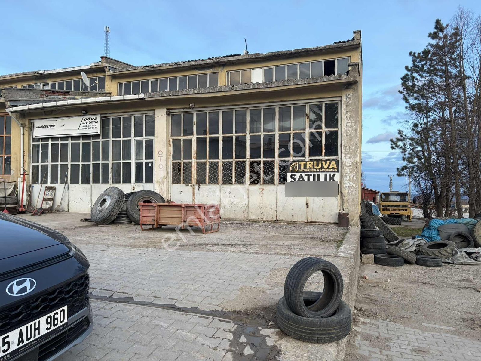 Truva//uğur Gök,ladik Sanayi Sitesinde De Köşe Başı Dükkan - Görsel 11