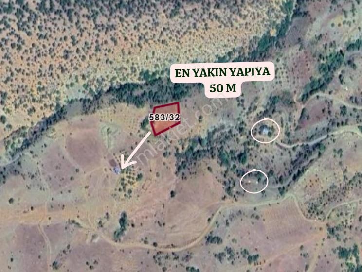 Konya Hadim Göynükkışla Köyünde 1.202 M² Tarla Satılıktır - Görsel 4