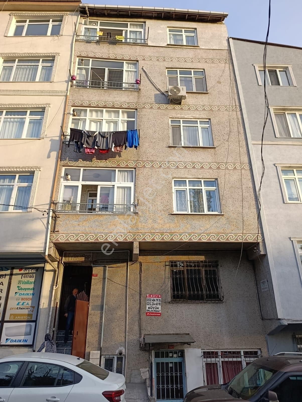 Kiralık 1+1 Daire - Feriköy, Yay Meydanı Caddesi Üzeri - Görsel 6