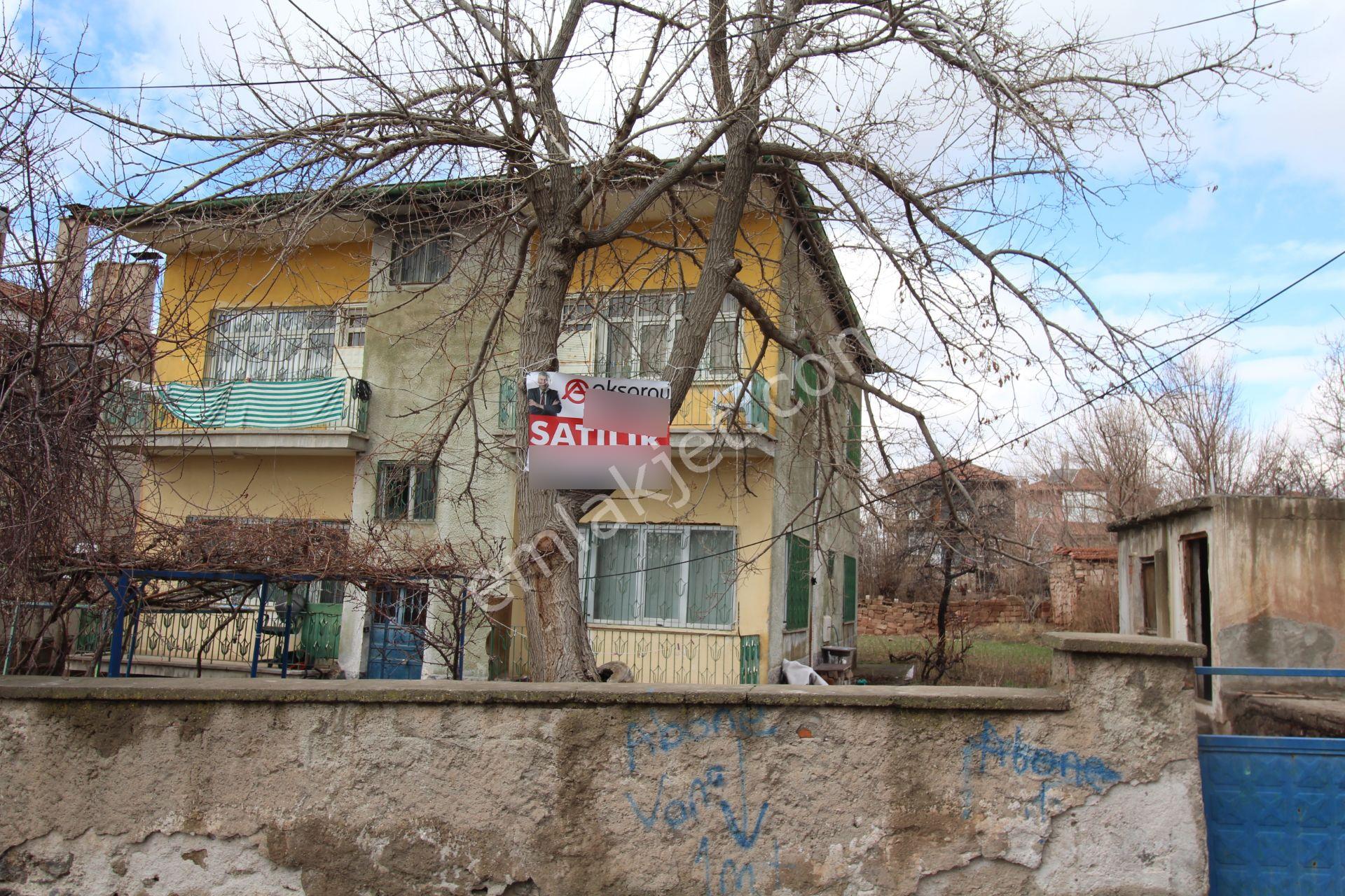 Aksaray Bahçeli Mh Mezarlık Yanında Müstakil Ev Ve Arsası(700m²) - Görsel 2