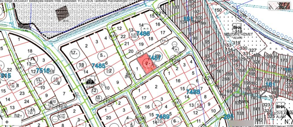 Aksaray Bahçeli Mh Mezarlık Yanında Müstakil Ev Ve Arsası(700m²) - Görsel 20