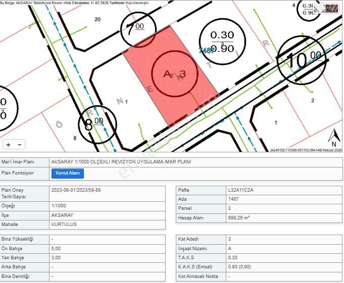 Aksaray Bahçeli Mh Mezarlık Yanında Müstakil Ev Ve Arsası(700m²) - Görsel 21