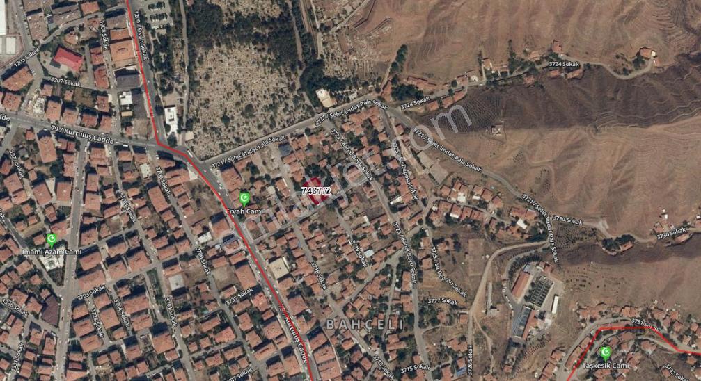 Aksaray Bahçeli Mh Mezarlık Yanında Müstakil Ev Ve Arsası(700m²) - Görsel 23